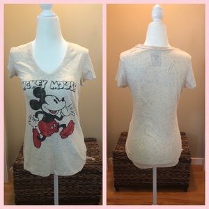 New distressed Mickey Mouse T-shirt size Small